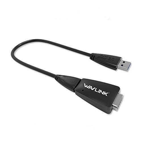 WAVLINK USB3.0 to VGAマルチディスプレイアダプタ.アダプタ 解像度