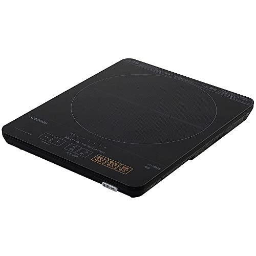 アイリスオーヤマ IHクッキングヒーター 卓上 1400W 薄型 タイマー機能