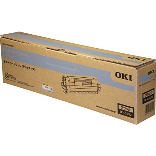 OKI トナーカートリッジ ブラック(大) (C844dnw/835dnwt/835dnw