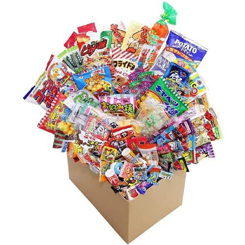 駄菓子 詰め合わせ 80点入り お菓子セット : お買い得ネット 駄菓子 詰め合わせ 80点入り お菓子セット : お買い得ネット