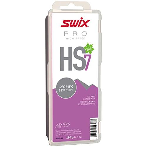 SWIX(スウィックス) 「HS7 バイオレット HS07-18 レーシングワックス