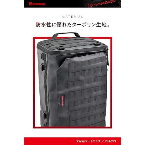ヘンリービギンズ(Henly Begins) デイトナ バイク用 シートバッグ