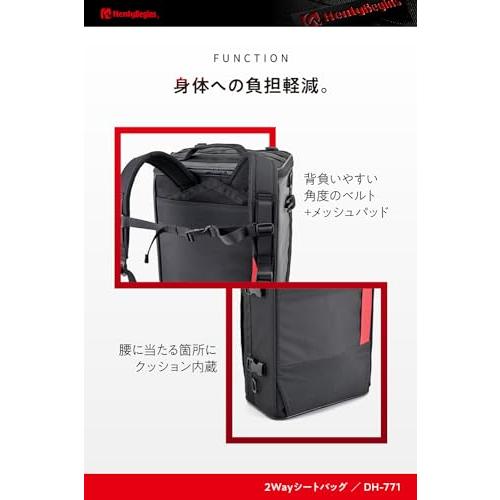 ヘンリービギンズ(Henly Begins) デイトナ バイク用 シートバッグ