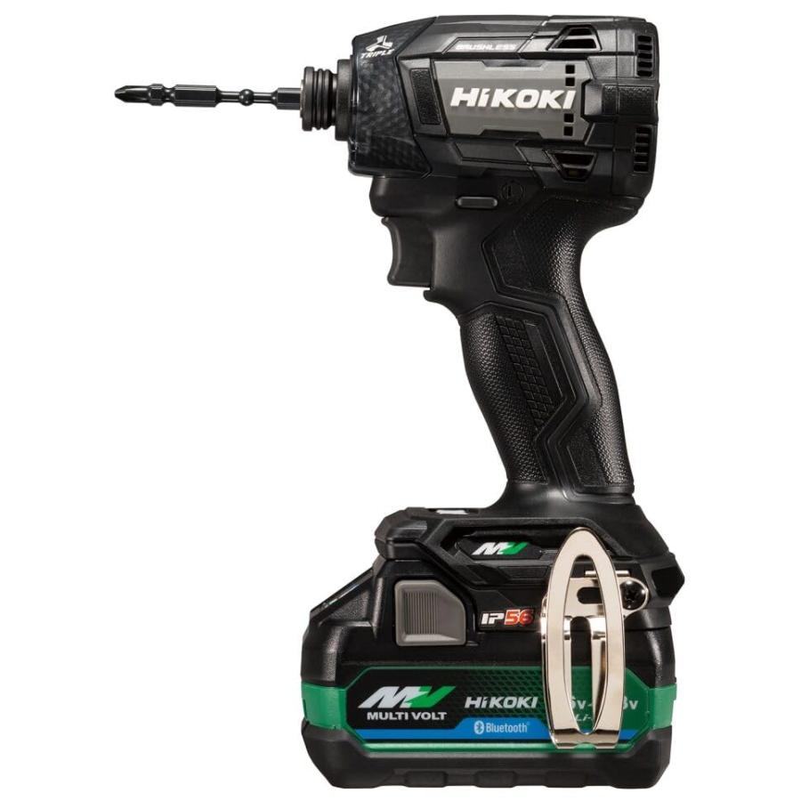 HiKOKI(ハイコーキ) 2024年モデル 36V 充電式 インパクトドライバ  