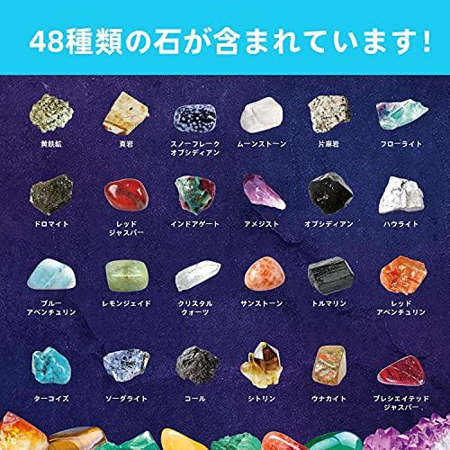 Amazon | XXTOYS 鉱石標本24種 おもちゃ 宝石 岩石標本 天然鉱石 Amazon | XXTOYS 鉱石標本24種 おもちゃ 宝石 岩石標本 天然鉱石