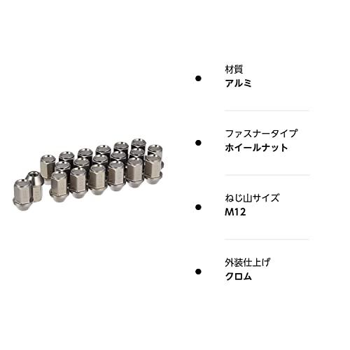 KYO-EI ( 協永産業 ) ホイールナット LEGGDURA RACING M12 x P1.5 
