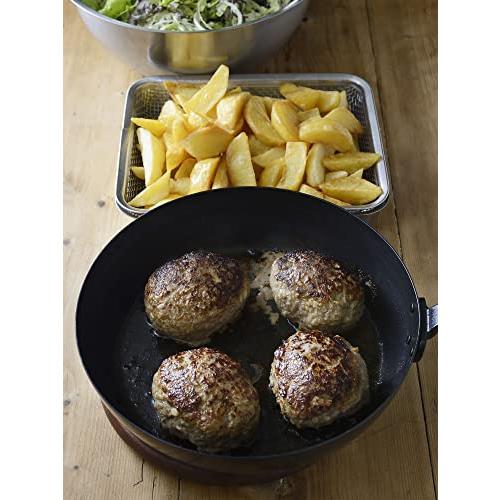 ラバーゼ(La Base) 有元葉子 鉄 玉子焼き器 18*18cm 日本製 燕三条 LB