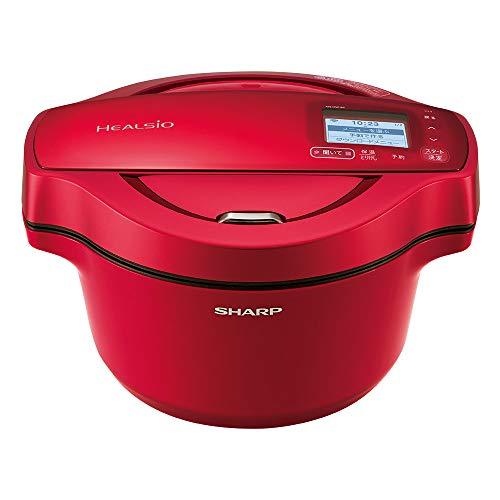 シャープ ヘルシオ ホットクック 電気調理鍋 無水鍋 1.6L 2*4人用