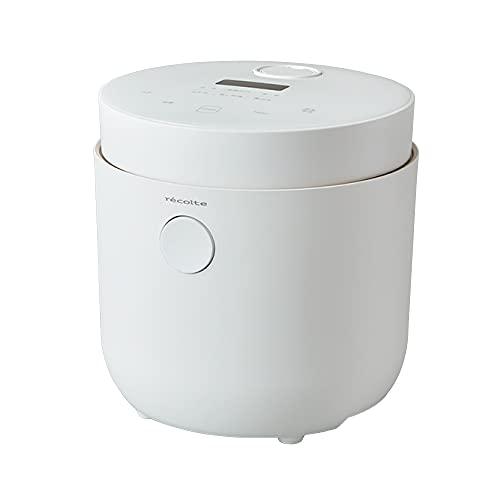 レコルト ヘルシーライスクッカー RHR-1(W) ホワイト recolte Healthy