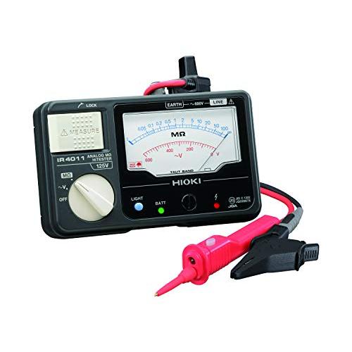 HIOKI (日置電機) 絶縁抵抗計 IR4011-11 アナログメグオームハイテスタ 