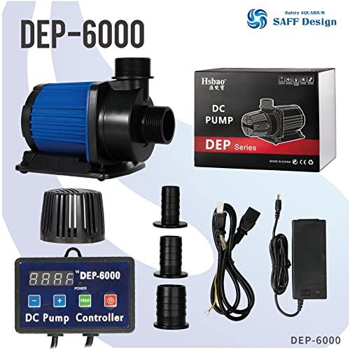 HSBAO DEP-6000 吐出量6500L/H (毎分108L) 揚程4m DCポンプ 水中ポンプ