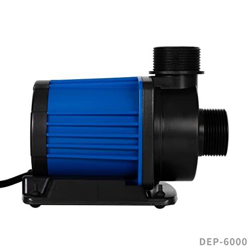 1ヶ月保証：HSBAO DEP-6000 6500L/H　DC水中ポンプ HSBAO DEP-6000 吐出量6500L/H (毎分108L) 揚程4m DCポンプ 水中ポンプ