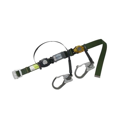 タイタン(TITAN) 胴ベルト型墜落制止用器具 ロック装置付き2WAY巻取器 