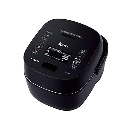 東芝(TOSHIBA) RC-10VXR-K(グランブラック) 炎匠炊き 真空圧力IH炊飯器 
