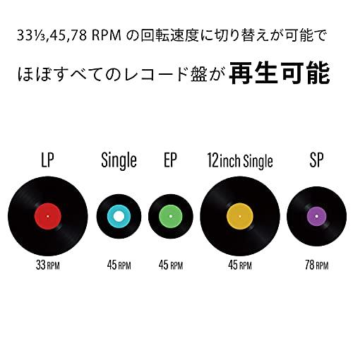 ONKYO レコードプレーヤー Bluetooth対応/ステレオスピーカー ONKYO レコードプレーヤー Bluetooth対応/ステレオスピーカー