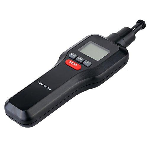 TIBANJIU 回転速度調整機器 2.5rpm計回し 検針器 Mengshen 非接触式回転計 デジタルレーザー タコメーター スピード