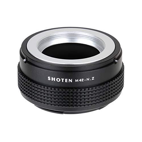 SHOTEN マウントアダプター M42-NZ (M42マウントレンズ * ニコンZ