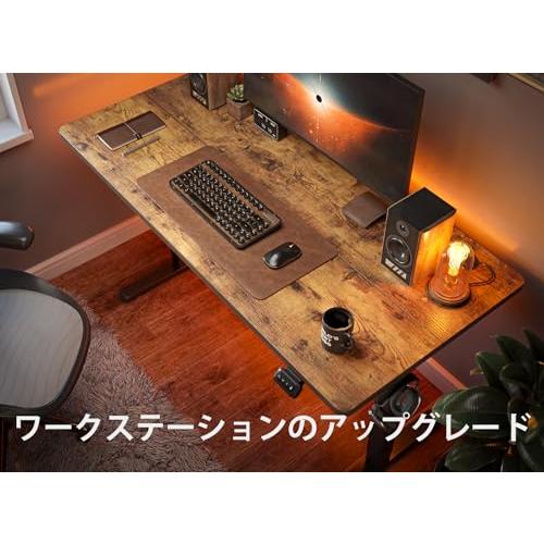 FEZIBO 電動 昇降式デスク スタンディングデスク 幅100cm 奥行 FEZIBO 電動 昇降式デスク スタンディングデスク 幅100cm 奥行
