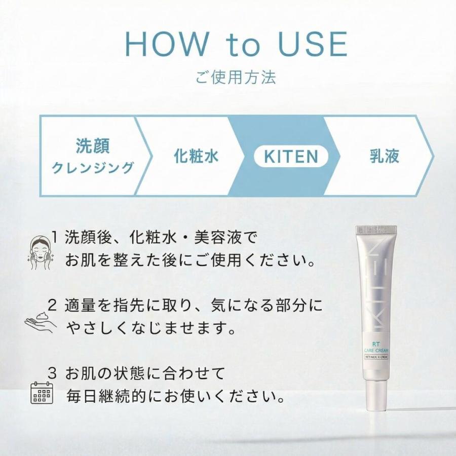 特典あり）キテン レチノール リポソーム 純粋レチノール 0.1 シカ