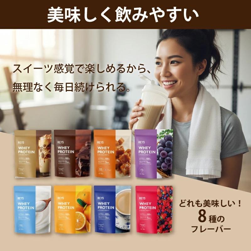 REYS（レイズ） 【特典あり・選べる8種類】REYSレイズ ホエイ 