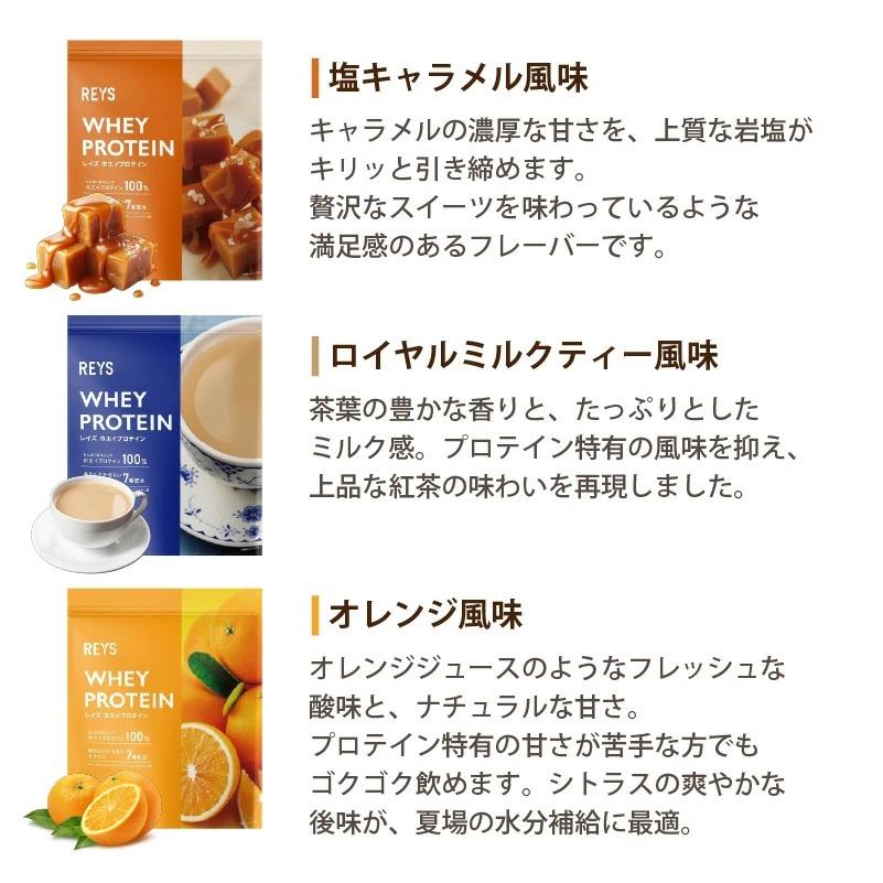 REYS（レイズ） 【特典あり・選べる8種類】REYSレイズ ホエイ 