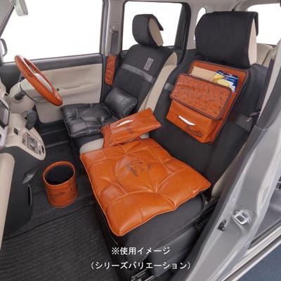 スヌーピー マルチボックス (チア/キャメル)車 ゴミ箱 ごみ箱 ダストボックス ゴミ入れ 小物入れ 車内 転倒防止 車用品 カー用品 おしゃれ｜okaimono-snoopy｜03