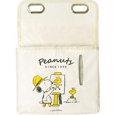 SNOOPY（スヌーピー） ダブルティッシュポケット車 車用 ティッシュ