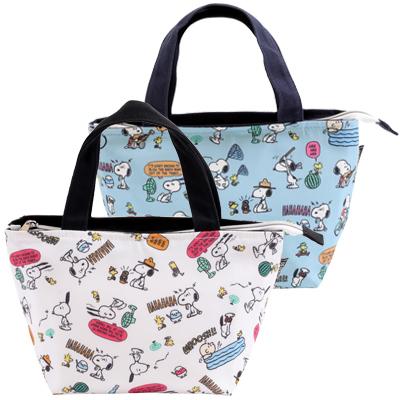 スヌーピー ランチトート サマー ランチバッグ 保冷 ランチ お弁当 トート バッグ 保冷バッグ 弁当バッグ おしゃれ キャラクター スヌーピーグッズ Prsn おかいものsnoopy 通販 Yahoo ショッピング