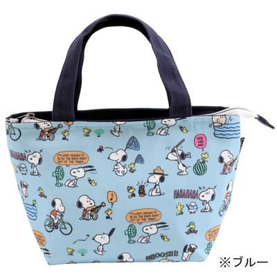 スヌーピー ランチトート サマー ランチバッグ 保冷 ランチ お弁当 トート バッグ 保冷バッグ 弁当バッグ おしゃれ キャラクター スヌーピーグッズ Prsn おかいものsnoopy 通販 Yahoo ショッピング