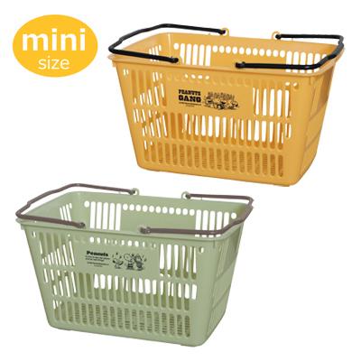 スヌーピー ミニエコバスケット 15lサイズ バスケット かご 買い物バスケット ミニ買い物かご ミニショッピングバスケット キャラクター Prsn おかいものsnoopy 通販 Yahoo ショッピング