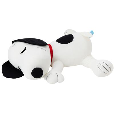 おかいものsnoopy限定 スヌーピー すやすやフレンド おうちでリラックール ぬいぐるみ 接触冷感 ひんやり クールぬいぐるみ 大きい 大きめ Prsn おかいものsnoopy 通販 Yahoo ショッピング