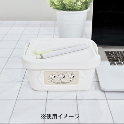 SNOOPY スヌーピー フタ付きミニやわらかバケツSQ1 2個セット 収納
