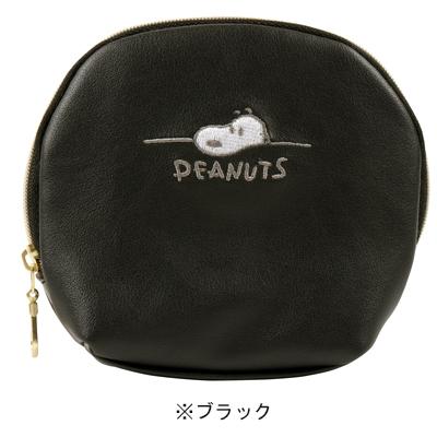 スヌーピー ラウンドティッシュポーチ (デスク刺繍) ポケットティッシュケース ティッシュ入れ ティッシュ ポーチ 小物入れ スヌーピーポーチ|okaimono-snoopy|05