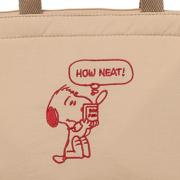 PEANUTS ROOTOTE サーモキーパー デリバッグ (NEAT) ランチバッグ 弁当バッグ 保冷バッグ トート 保冷 バッグ ルートート｜okaimono-snoopy｜04