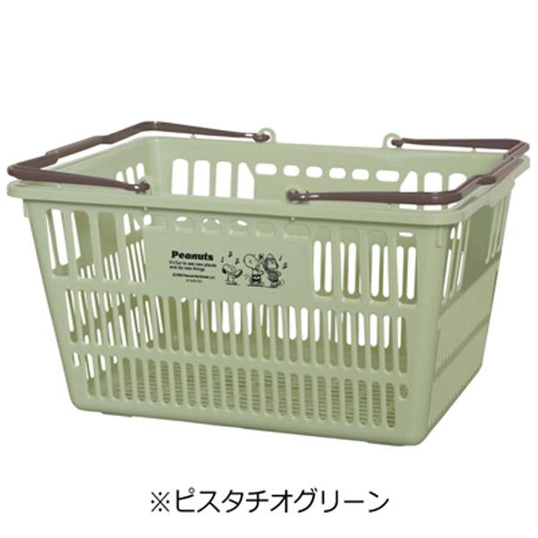 スヌーピー 3号SSバスケット(21Lサイズ) 買い物かご バスケット レジカゴ プラスチック かご 収納 ランドリーバスケット スヌーピーグッズ｜okaimono-snoopy｜04