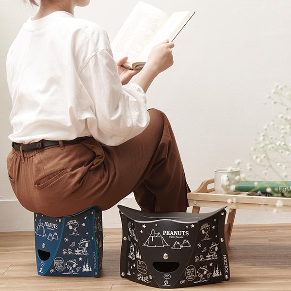 SNOOPY - スヌーピー ビーグル スカウト  折りたたみチェア2脚＆レジャーシート SNOOPY BEAGLE SCOUTS 軽くて丈夫！ 折りたたみチェア BOOK