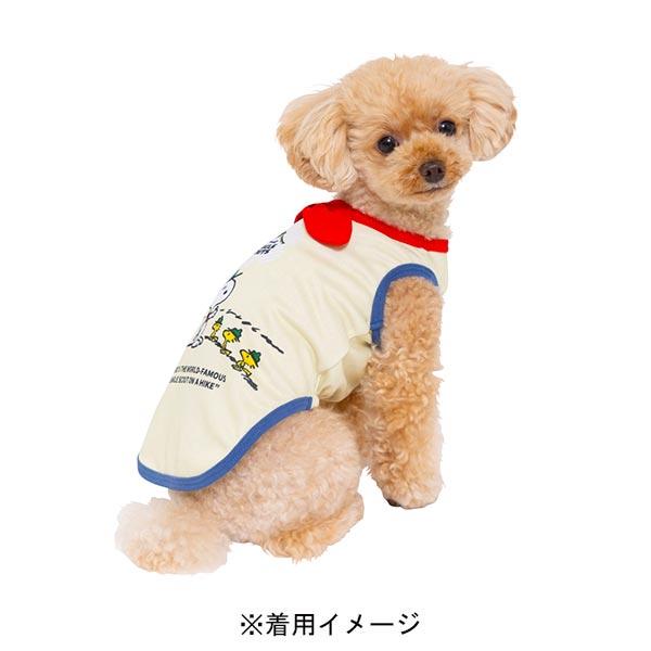 スヌーピー ビーグル・スカウトタンク ペット用 ドッグウェア タンクトップ 犬用 服 夏用 冷感 吸水 速乾 伸縮 SNOOPY おしゃれ かわいい ギフト プレゼント｜okaimono-snoopy｜04