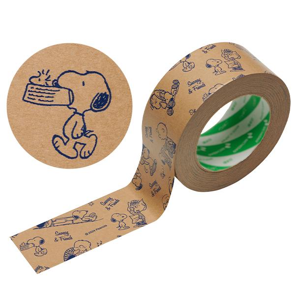 スヌーピー　3cmマスキングテープ5巻き スヌーピー 3cmマスキングテープ5巻き｜スヌーピー 3cmマスキング