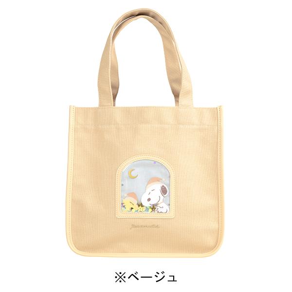 PEARLY スヌーピー トートバッグ PEARLY スヌーピー トートバッグ PEARLY スヌーピー トート