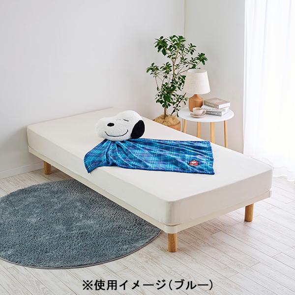SNOOPY スヌーピー クッションインブランケット ブランケット ひざ掛け