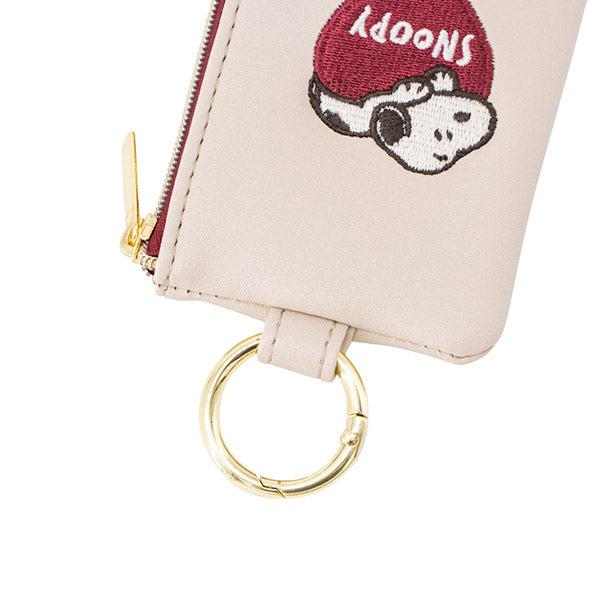 SNOOPY スヌーピー キーケースポーチ (ハートとスヌーピー SNOOPY スヌーピー キーケースポーチ (ハートとスヌーピー