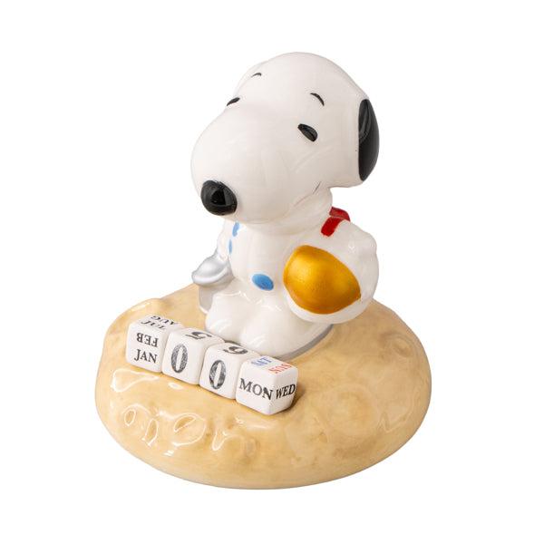 SNOOPY（スヌーピー） 万年カレンダー (アストロノーツ) カレンダー