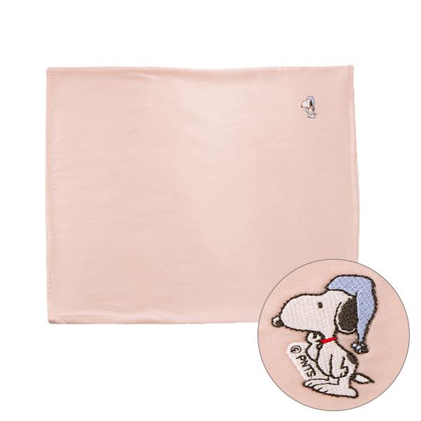 SNOOPY（スヌーピー） 【おかいものSNOOPY限定】絹屋 シルク枕カバー