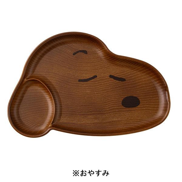 未使用スヌーピー ダイカットプレート　大皿、小皿セット SNOOPY（スヌーピー） ダイカットプレート 食器 皿、ランチプレート 約