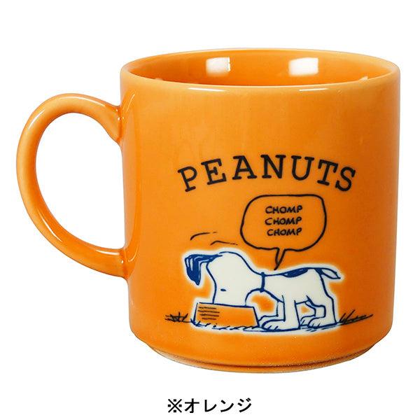 SNOOPY（スヌーピー） 木箱入りマグ (HAPPY COLOR) マグカップ コップ