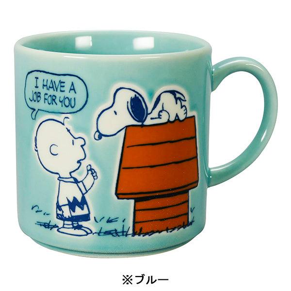 SNOOPY（スヌーピー） 木箱入りマグ (HAPPY COLOR) マグカップ コップ