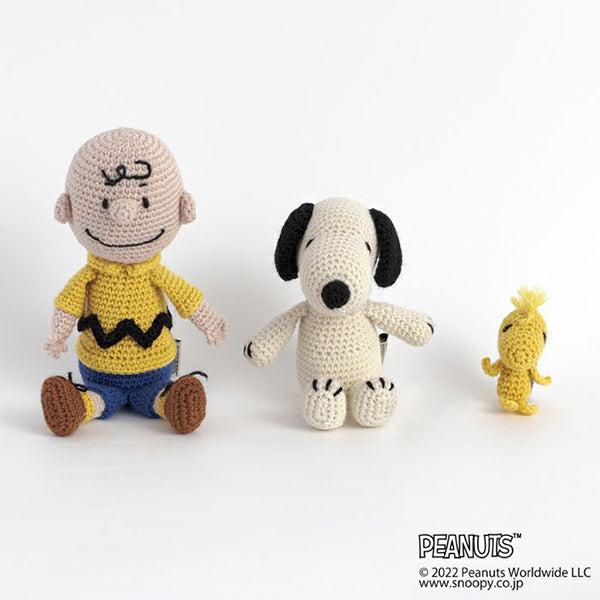 SNOOPY（スヌーピー） 【手芸キット】編みぐるみ〈スヌーピーとバス