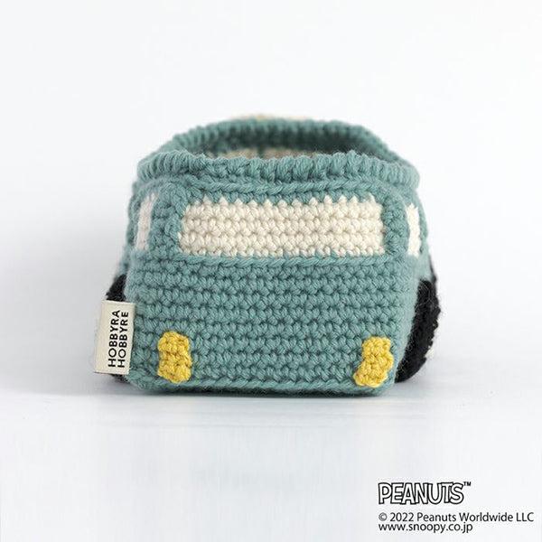 SNOOPY（スヌーピー） 【手芸キット】編みぐるみ〈スヌーピーとバス