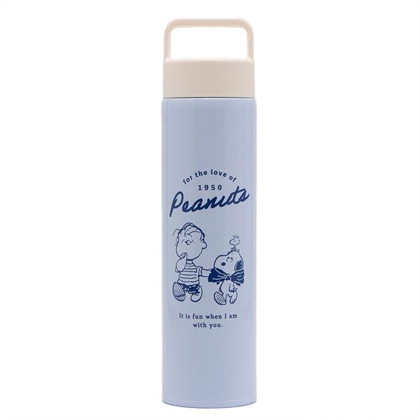 SNOOPY（スヌーピー） ステンレスボトル 550mL (おしゃれリボン) 水筒