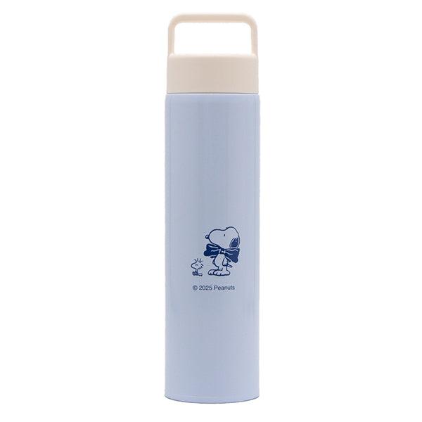 SNOOPY（スヌーピー） ステンレスボトル 550mL (おしゃれリボン) 水筒